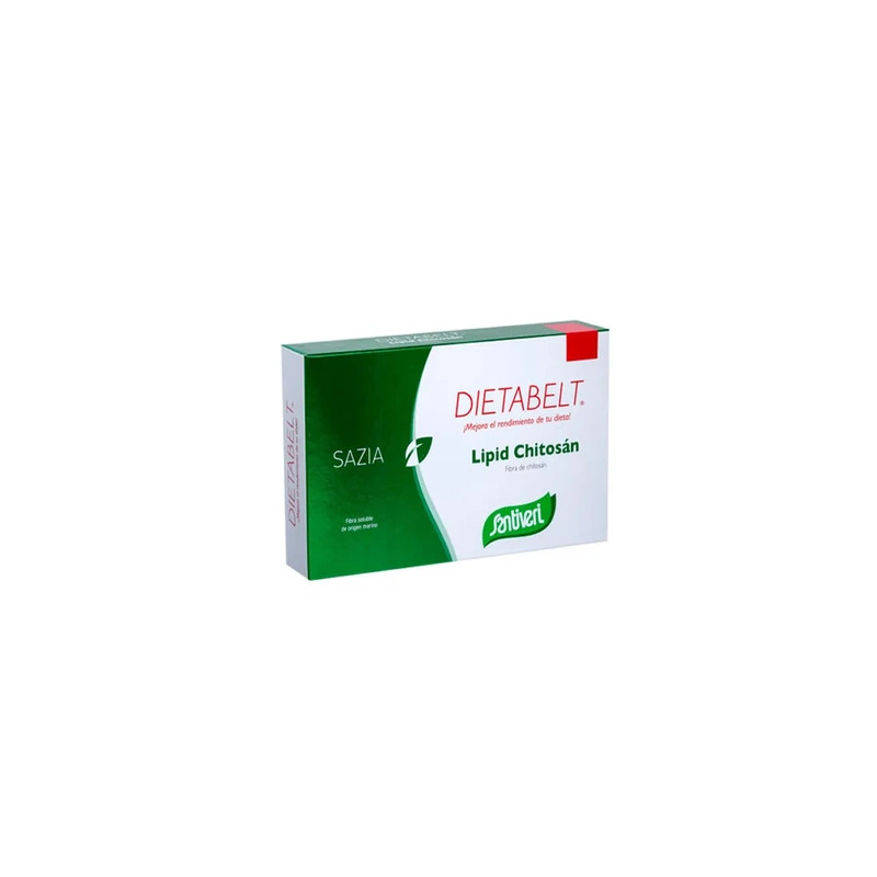 Santiveri Santiveri Dietabelt Sazia Lipid Chitosan 60 Capsules