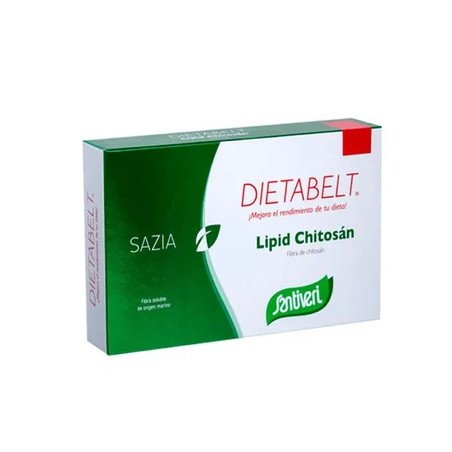 Santiveri Santiveri Dietabelt Sazia Lipid Chitosan 60 Capsules