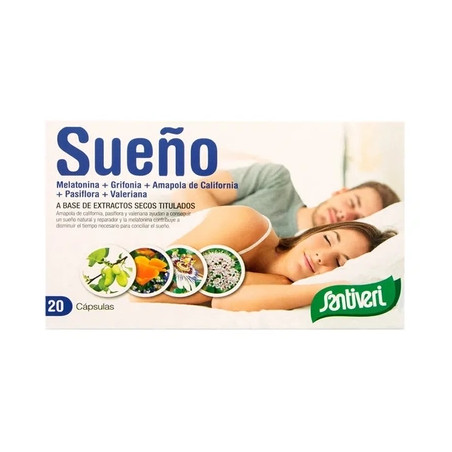 SANTIVERI Protège-Dents 20 Capsules