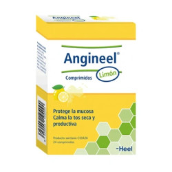Heel Heel Angineel Lemon 24 Tablets