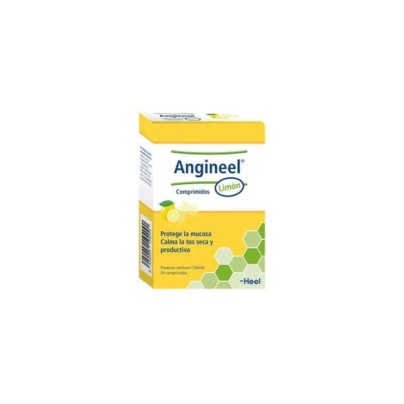 Heel Heel Angineel Lemon 24 Tablets
