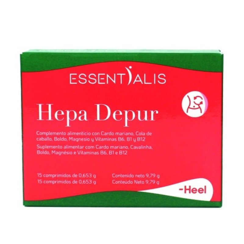 Heel Heel Essentialis Hepa Detox 15 Tablets