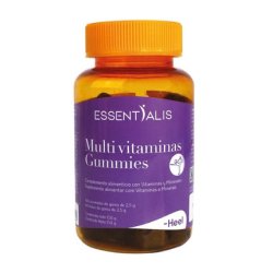 Heel Essentialis Heel Multivitamins 60 Gummies