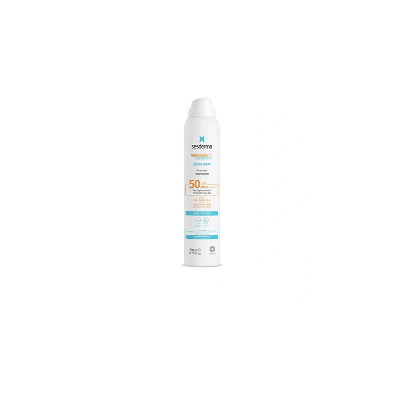 Sesderma Sesderma Repaskin Pediatric Spray Lotion Spf 50 200ml