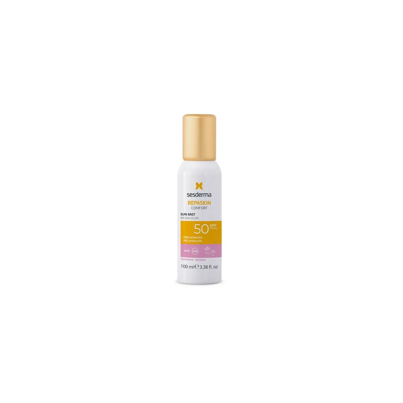 Sesderma Sesderma Repaskin Confort Solar Mist Spf 50 Geranium 100ml