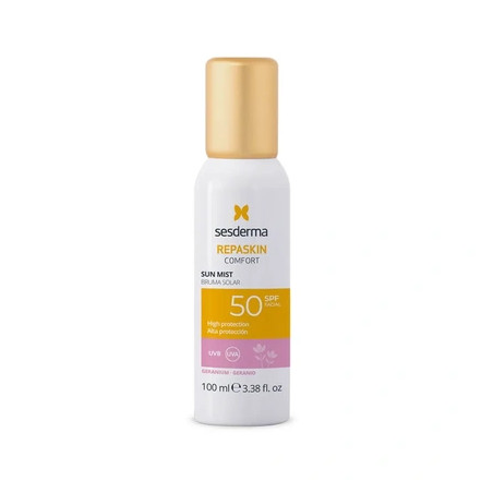 Sesderma Sesderma Repaskin Confort Solar Mist Spf 50 Geranium 100ml