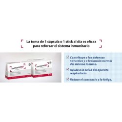 Deiters Inmunovir 30 Capsules Black Standard