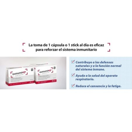 Deiters Inmunovir 30 Capsules Black Standard