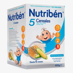 Nutriben Nutribn 5 Cereals 600g