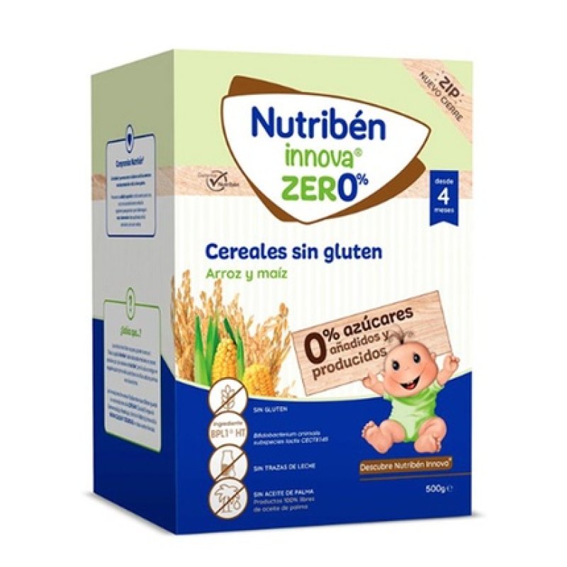 Nutriben Nutriben Innova Gluten-Free Cereals 0% - 500 G Pack