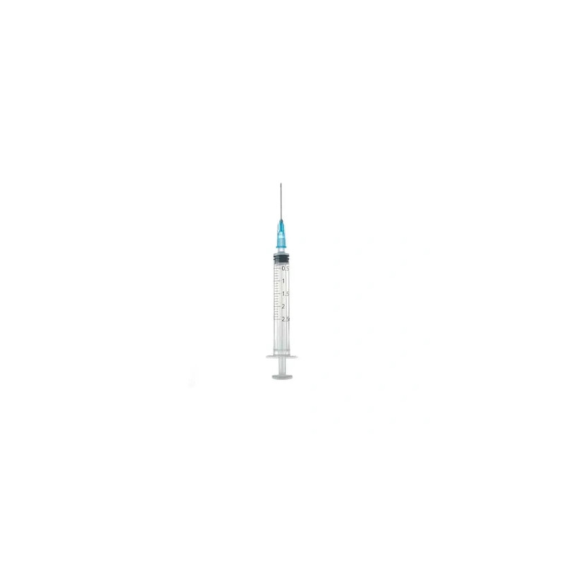 Ico Disposable Syringe 2cc 24x6 1u