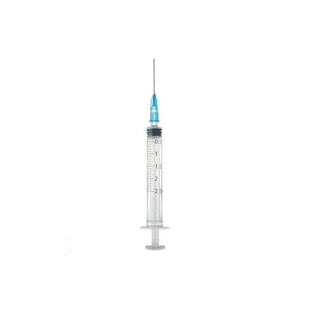 Ico Disposable Syringe 2cc 24x6 1u