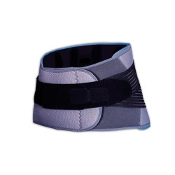 Prim Prim Airtex Sacrolumbar Girdle Grey One Size