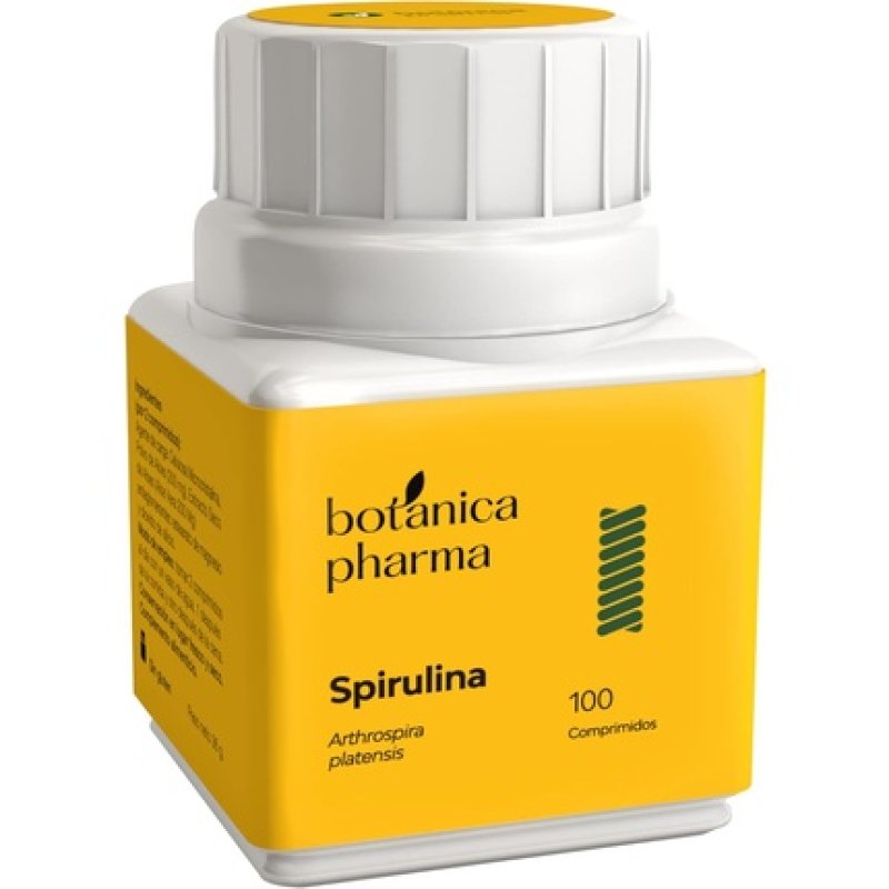 Botanical Nutrients Spirulina 400mg