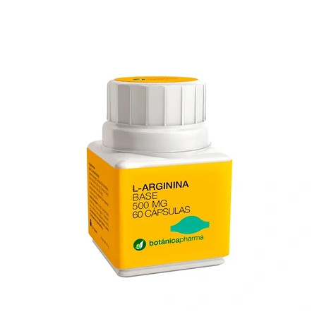 Botnicapharma Botnicapharma Larginine 60 Capsules
