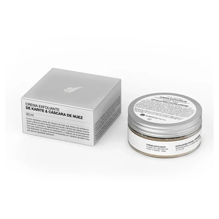 Botnicapharma Nutshell And Shea Butter Exfoliating Face Cream 80ml