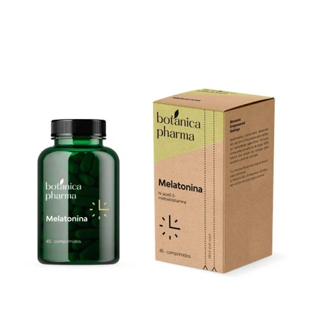 Botnicapharma Melatonin 45 Tablets Sleep Aid