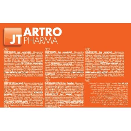 Jt Artro Pharma 60 Capsules