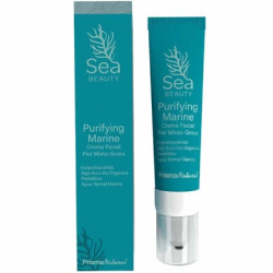 Prisma Natural Sea Beauty Purifying Marine Facial Emulsion For Combination Skin 50ml
