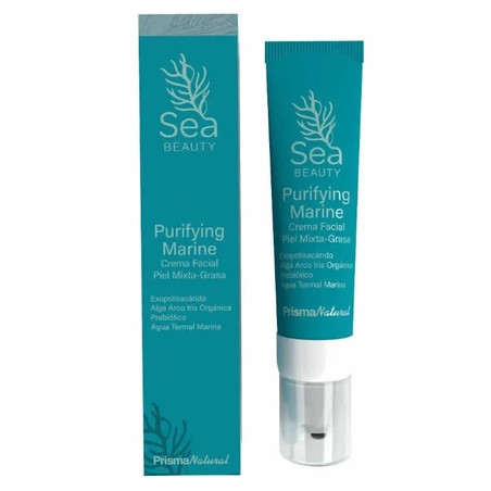 Prisma Natural Sea Beauty Purifying Marine Facial Emulsion For Combination Skin 50ml