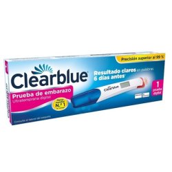Clearblue Clearblue Pregnancy Test Early Detection Clear Results - 1 Unit
