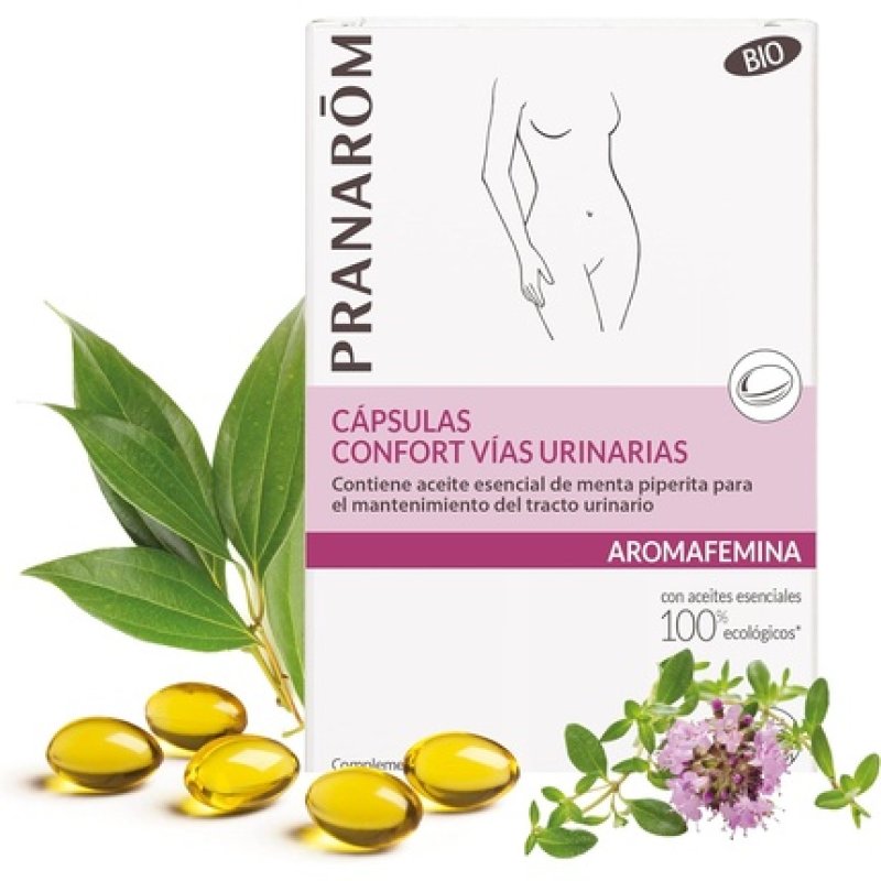 Pranarom Aromafemin Urinary Tract Comfort with Essential Oils