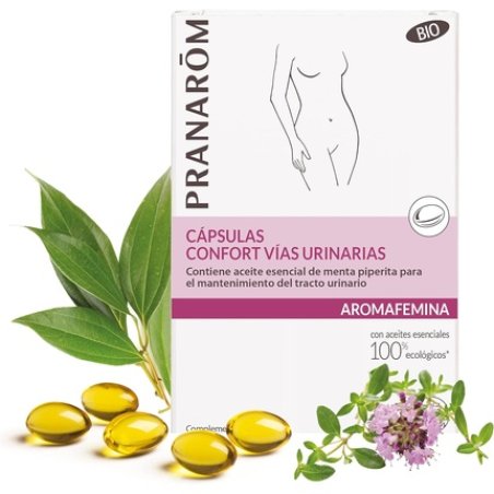 Pranarom Aromafemin Urinary Tract Comfort with Essential Oils