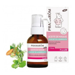 Pranarm Tummy Comfort Massage Oil 30ml