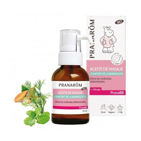 Pranarm Tummy Comfort Massage Oil 30ml