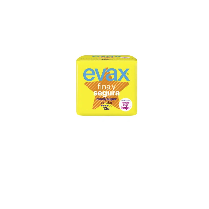 Evax Evax Fine And Safe Maxi 13 Units Compresses