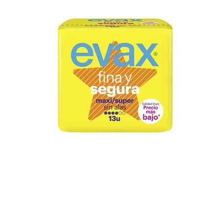 Evax Evax Fine And Safe Maxi 13 Units Compresses