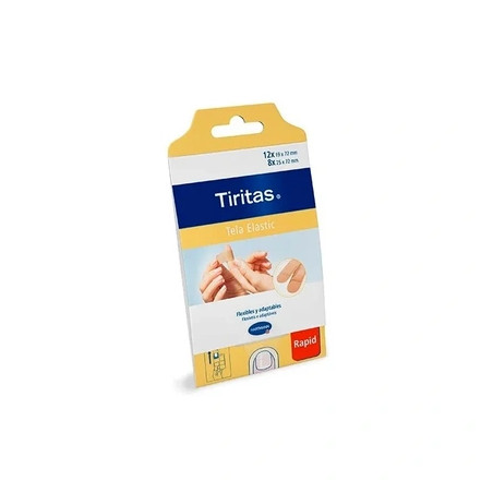 Hartmann Elastic Fabric Bandages Rapid 20 Units