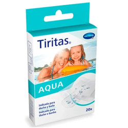 Hartmann Hartmann Tiritas Aqua Assorted 20 Units