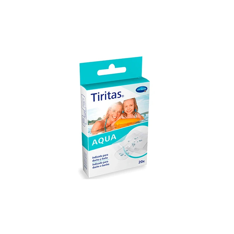 Hartmann Hartmann Tiritas Aqua Assorted 20 Units