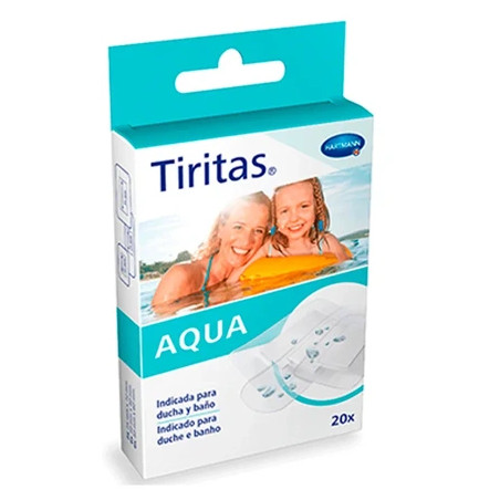 Hartmann Hartmann Tiritas Aqua Assorted 20 Units