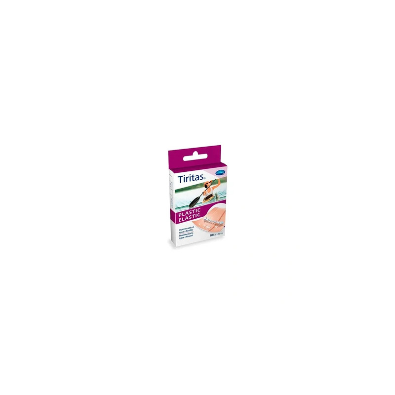 Hartmann Hartmann Plastic Elastic Plasters 6x10cm 10 Units