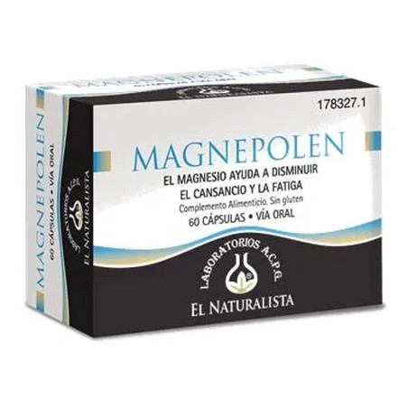 El Natural El Natural Magnepolen 60 Capsules