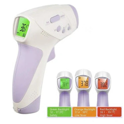Maximiou Noncontact Infrared Thermometer Forehead Ht668