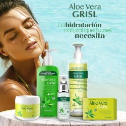 Grisi Aloe Vera Facial & Body Moisturizing Cream 110g