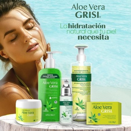 Grisi Aloe Vera Facial & Body Moisturizing Cream 110g