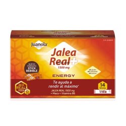 Juanola Juanola Royal Jelly Energy - 14 Sticks, 1.5g Each