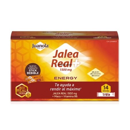 Juanola Juanola Royal Jelly Energy - 14 Sticks, 1.5g Each