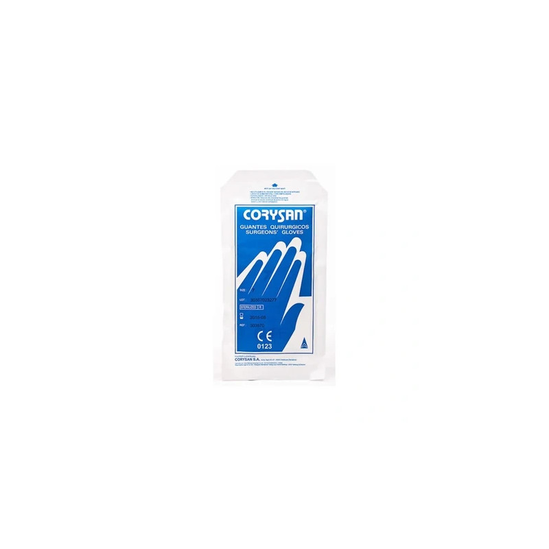 Corysan Corysan Sterile Latex Surgery Gloves Size 85