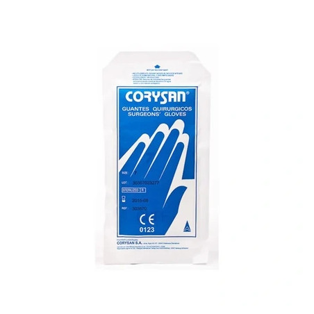 Corysan Corysan Sterile Latex Surgery Gloves Size 85