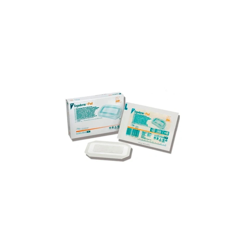 3m Tegaderm Pad 9x15cm 5 Wipes Medical Dressing