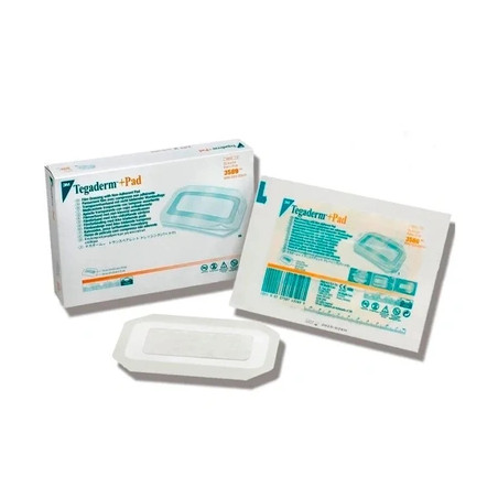 3m Tegaderm Pad 9x15cm 5 Wipes Medical Dressing