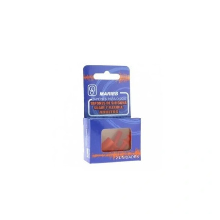 Maries Maries Silicone Earplugs Adult 2 Pieces