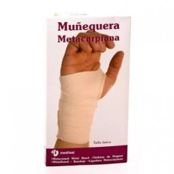 Medilast Medilast Wrist Support With Velcro White