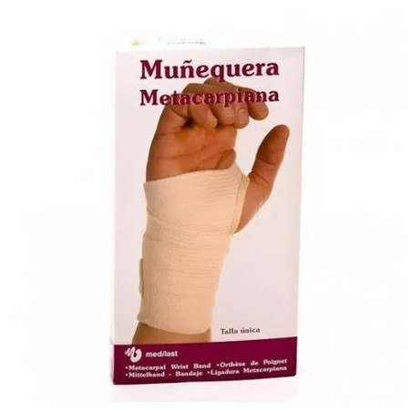 Medilast Medilast Wrist Support With Velcro White