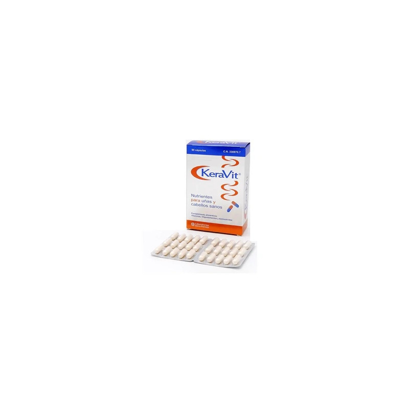 Keravit Keravit 90 Capsules